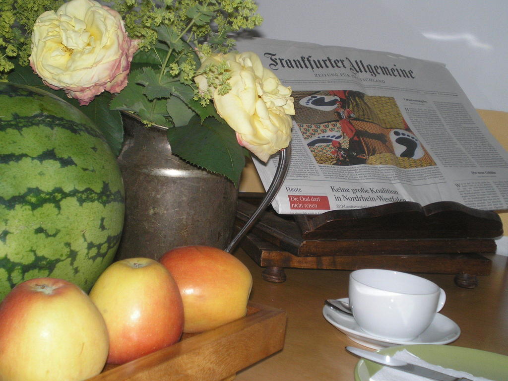 Ginkgo Hotel Oberursel Luaran gambar